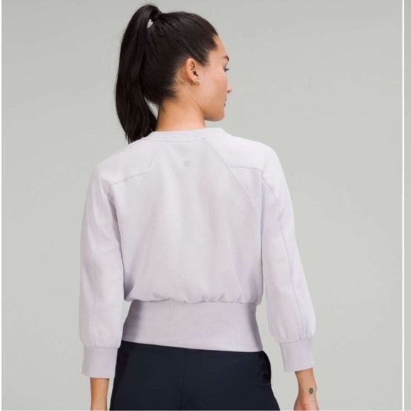 NWT Lululemon Softstreme Ribbed Hem Pullover - Picture 2 of 7